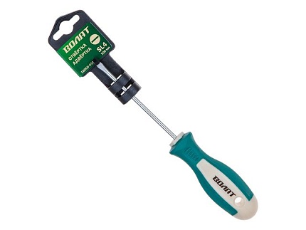 Отвертка ""-"" 4,0х100мм SL ВОЛАТ