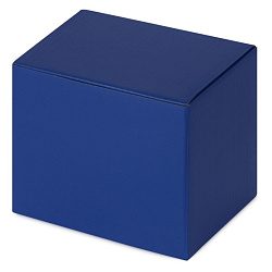 Коробка д/кружки "87962" карт., синий