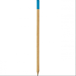 Карандаш прост. "T29012024", коричневый/голубой