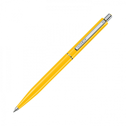 Ручка шарик/автомат "Point Polished" X20 1,0 мм, пласт./метал., глянц., белый, стерж. синий