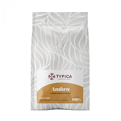 Кофе "Typica" в зерне, 250 г., пак., Ambra