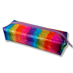 Пенал-косметичка на 1 отд., 195*60 мм "Радуга" текстиль, разноцветный