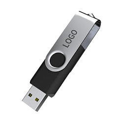 Карта памяти USB Flash 3.0 64 Gb U505, пластик, металл, Netac