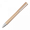 Ручка шарик/автомат "Cocoon" 1,0 мм, метал., медный/серебристый, стерж. синий