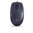 комп. мышь M100 (оптич., USB) GrayLogitech