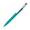 Ручка шарик/автомат "Dot GOM CB CR" 1,0 мм, пласт., софт., оранжевый, стерж. синий