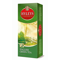 Чай "Hyleys" 25 пак*2 г., зеленый, Английский