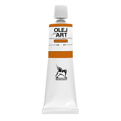 Краски масляные "Oils for art" 59 индийский желтый, 60 мл., туба