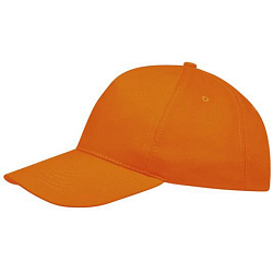 Бейсболка "Sunny" 5-ти панельная, оранжевый