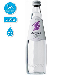 Вода питьевая "Surgiva" газир., 0,75 л., стекл. бутылка
