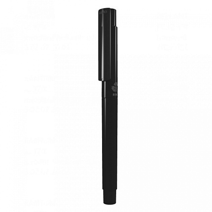 Ручка капиллярная "Recycled Pet Pen Pro FL" 0,4 мм, черный, стерж. черный