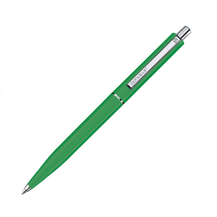 Ручка шарик/автомат "Point Polished" X20 1,0 мм, пласт./метал., глянц., черный, стерж. синий