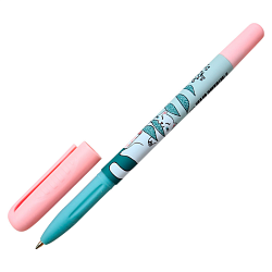 Ручка шарик. "Mur-Mur" 0,7 мм., розовый, пласт., стерж. синий
