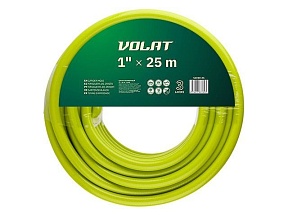Шланг поливочный 1"" 25м ВОЛАТ (3 слоя)