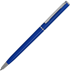Ручка шарик. "Наварра" пласт./метал., синий, стерж. синий