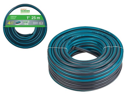 Шланг поливочный 1"" 25м STARTUL GARDEN (ST6045-1-25) (4 слоя)