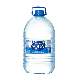 Вода питьевая "Дарида" негазир., 5,55 л., пласт. бутылка