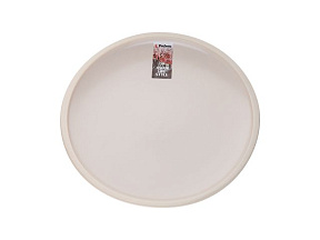 Тарелка десертная керамическая, 21 см, серия ASIAN, белая, PERFECTO LINEA