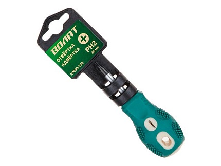 Отвертка ""+"" №2  38мм PH ВОЛАТ