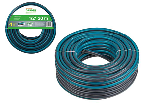 Шланг поливочный 1/2" 20м STARTUL GARDEN (ST6045-1/2-20) (4 слоя)