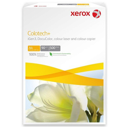 бумага   А4 90г/м 500л "Xerox Colotech Plus"