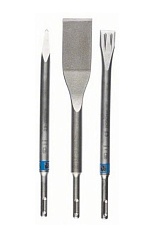 Набор зубил SDS-plus BOSCH (3 шт.)