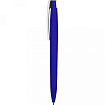 Ручка шарик/автомат "Zorro" 0,7 мм, пласт., софт., черный/белый, стерж. синий