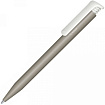 Ручка шарик/автомат "Super Hit Bio" 1,0 мм, пласт. биоразлаг., матов., черный/белый, стерж. синий