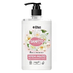 Мыло-крем Effect Sanfito пион и камелия 1 л