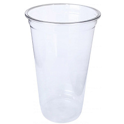 Пластиковый стакан одноразовый ПЭТ 500 мл, 50 шт./упак