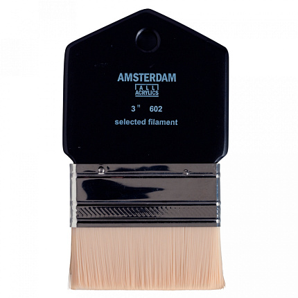 Кисть "Amsterdam Paddle Brush 602" флейц, №3