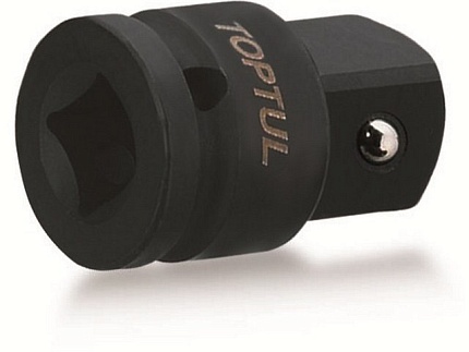 Переходник ударн. 3/8""(F)х1/2""(M) TOPTUL