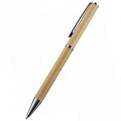 Ручка шарик/автомат "Heywood" 0,7 мм, дерев., коричневый, стерж. синий