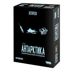 Игра настольная "Детективные истории: Роковая Антарктика"