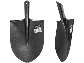 Лопата штыковая из рельсовой стали К1 (БТЗ)