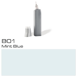 Чернила для заправки маркеров "Copic" B-01, мятный голубой