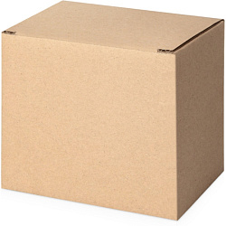 Коробка д/кружки "87968" карт., коричневый