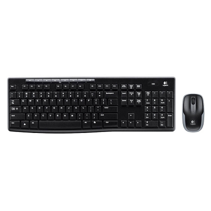 комп. клавиатура+мышь (беспроводные) MK270 Logitech