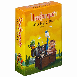 Игра настольная "Имаджинариум. Набор доп. карточек Пандора"