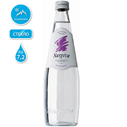 Вода питьевая "Surgiva" газир., 0,5 л., стекл. бутылка