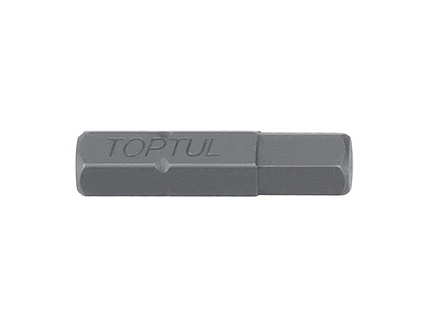 Насадка шестигранник 8мм 1/4"" TOPTUL