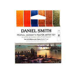 Краски акварельные Daniel Smith Prafull Sawant Master Artist Set набор 6 цветов, 5мл., тубы