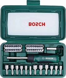 Набор оснастки BOSCH 46 предметов