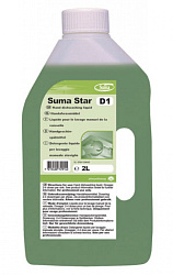 Средство д/мытья посуды "Suma Star D1" 2 л