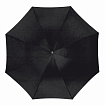 Зонт-трость автомат. 100 см, ручка пласт. "Limoges" черный
