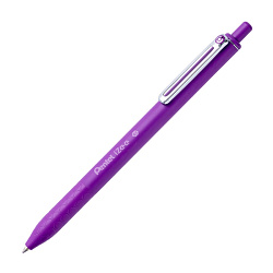 Ручка шарик/автомат “IZee” 0,7 мм., пласт. фиолетовый, стерж. фиолетовый