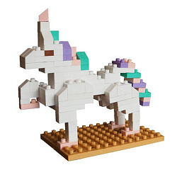 Ластик "IWAKO BLOCKS Unicorn", блистер