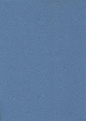обложка (перф.) картон под кожу синий 230г/м 100шт Lamirel Delta