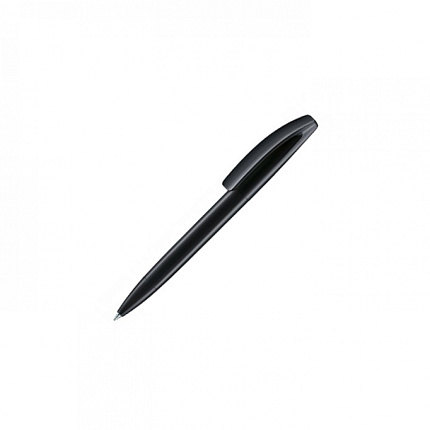Ручка шарик/автомат "Bridge Polished" 1,0 мм, пласт., черный, стерж. синий