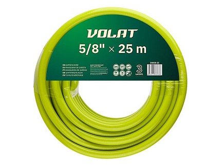Шланг поливочный 5/8"" 25м ВОЛАТ